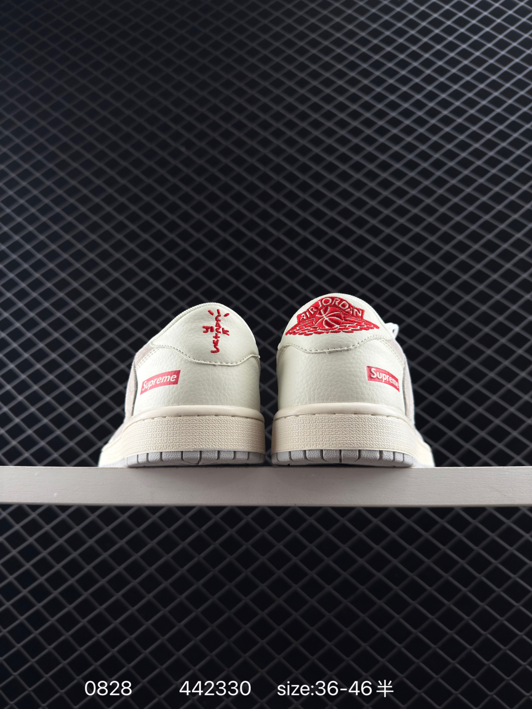 Fragment x Travis Scott x LV Air Jordan 1 Low